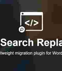 Better Search Replace Pro GPL
