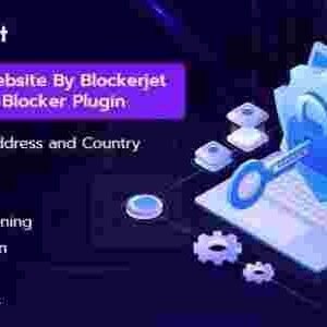 Blockerjet IP and Country Blocking WordPress GPL