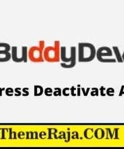 BuddyPress Deactivate Account GPL