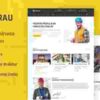 Constrau Theme GPL Construction Business WordPress Theme