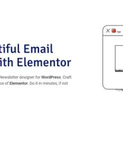 Elemailer Pro GPL Create Beautiful Email Templates with Elementor