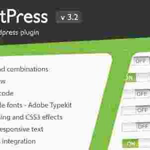 FontPress WordPress Font Manager GPL