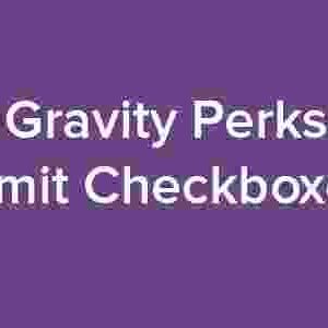 Gravity Perks Limit Checkboxes GPL