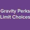 Gravity Perks Limit Choices GPL 1.7.13 2 Gravity Perks Limit Choices GPL