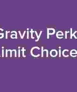 Gravity Perks Limit Choices GPL