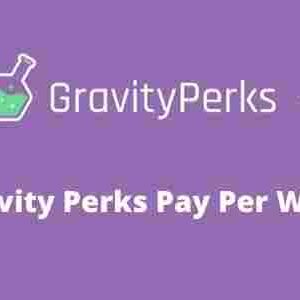 Gravity Perks Pay Per Word Addon GPL