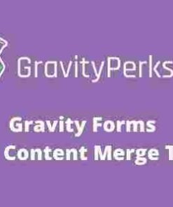 Gravity Perks Post Content Merge Tags GPL