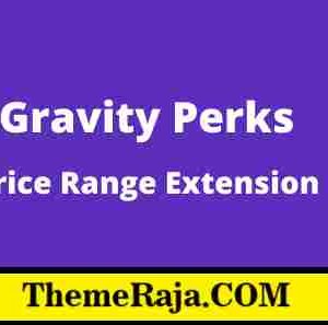 Gravity Perks Price Range Extension GPL