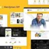 HomeFix Theme GPL Plumber, Handyman Maintenance WP Theme