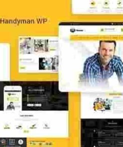 HomeFix Theme GPL Plumber, Handyman Maintenance WP Theme