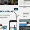 Industrial Theme GPL 1.8.0 – Factory Business WordPress Websites 2 Industrial Theme GPL Factory Business WordPress Websites