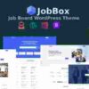 JobBox Theme GPL Job Board & Career Portal Recruitment Agency WP Theme