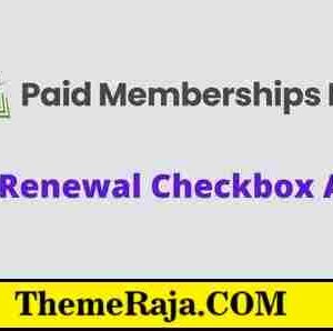 Paid Memberships Pro Auto-Renewal Checkbox GPL