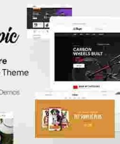 Shopic Theme GPL Multistore WooCommerce WordPress Theme
