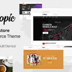 Shopic Theme GPL Multistore WooCommerce WordPress Theme