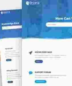 Tessera Theme GPL Knowledge Base & Support Forum WordPress Theme