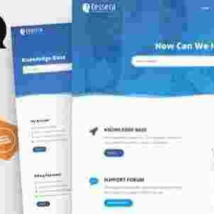 Tessera Theme GPL Knowledge Base & Support Forum WordPress Theme
