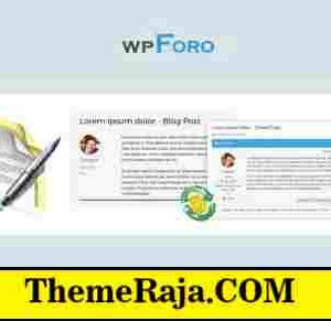 WPForo Blog Cross Posting GPL