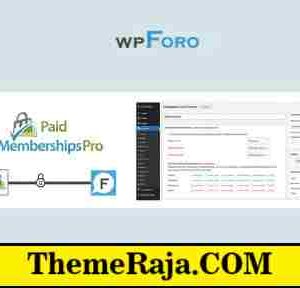 WPForo Paid Memberships Pro Integration GPL