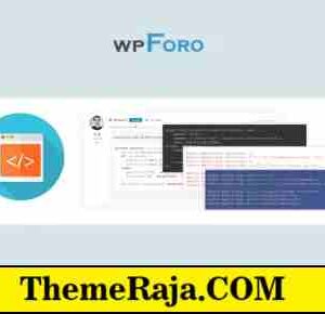 WPForo Syntax Highlighter GPL