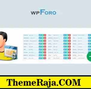 WPForo User Custom Fields GPL