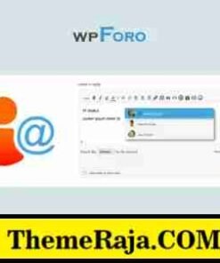 WPForo User Mentioning GPL