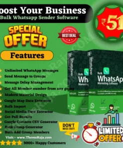 Whatsapp Bulk Message Sending Software Low Price