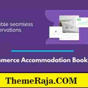 WooCommerce Accommodation Bookings GPL