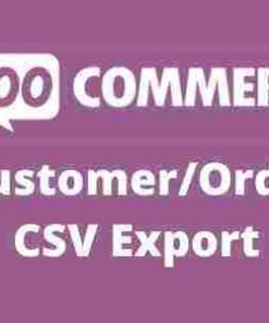 WooCommerce Customer Order CSV Export GPL