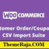 WooCommerce Customer Order Coupons CSV Import Suite 3.12.4 GPL 1 WooCommerce Customer Order Coupons CSV Import Suite GPL