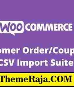 WooCommerce Customer Order Coupons CSV Import Suite GPL