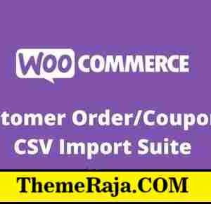 WooCommerce Customer Order Coupons CSV Import Suite GPL