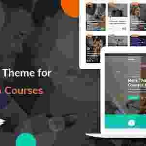 iGuru Theme GPL Education & Courses WordPress Websites
