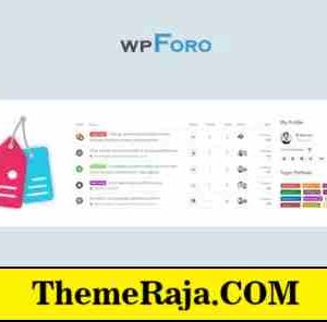 wpForo Topic Prefix & Tag Manager GPL