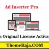 Ad Inserter Pro With Original License Activation | 2 Years Activation 2 Ad Inserter Pro With Original License Activation