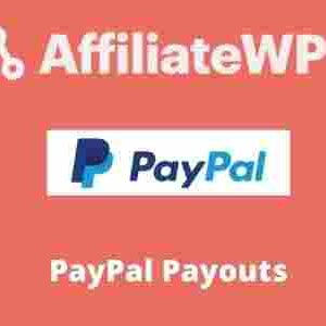 AffiliateWP PayPal Payouts Addon GPL