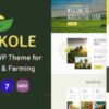 Agrikole Theme GPL 1.27 Responsive WordPress Theme for Agriculture & Farming 2 Agrikole Theme GPL Responsive WordPress Theme for Agriculture & Farming