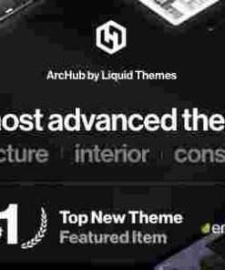 ArcHub Theme GPL Architecture and Interior Design WordPress Theme