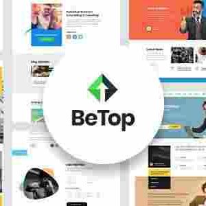 BeTop Theme GPL WordPress Theme for Business, Yoga, GYM, Fitness, Health & Life Coach Website