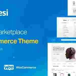 Bevesi Theme GPL Multi-Vendor and Marketplace WooCommerce Theme