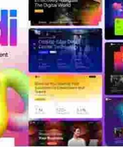 Codi Theme GPL IT Services WordPress Theme