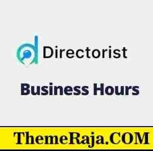 Directorist Business Hours GPL