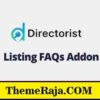 Directorist Listing FAQs GPL 2.2.1 1 Directorist Listing FAQs GPL