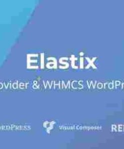 Elastix Hosting Provider & WHMCS WordPress Theme GPL