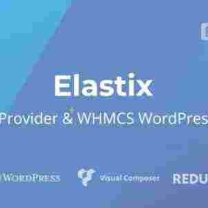 Elastix Hosting Provider & WHMCS WordPress Theme GPL