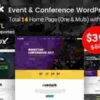 EvenTalk Theme GPL 1.7.5 Event Conference WordPress Theme 1 EvenTalk Theme GPL Event Conference WordPress Theme