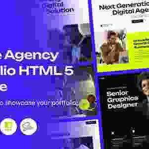 Frisk Creative Agency & Portfolio Template GPL