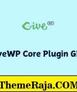 GiveWP GPL Core Simplify Your Fundraising, Amplify Your Mission