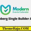 Gutenberg Single Builder Addon for MEC GPL 1.1.5 2 Gutenberg Single Builder Addon for MEC GPL