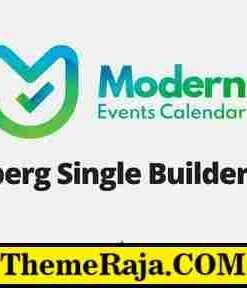 Gutenberg Single Builder Addon for MEC GPL